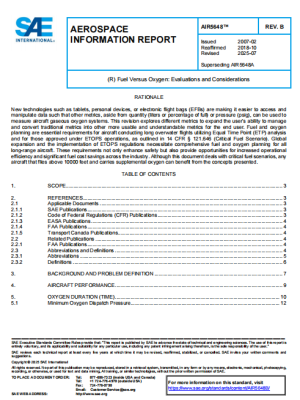 SAE AIR 5648B PDF 2025