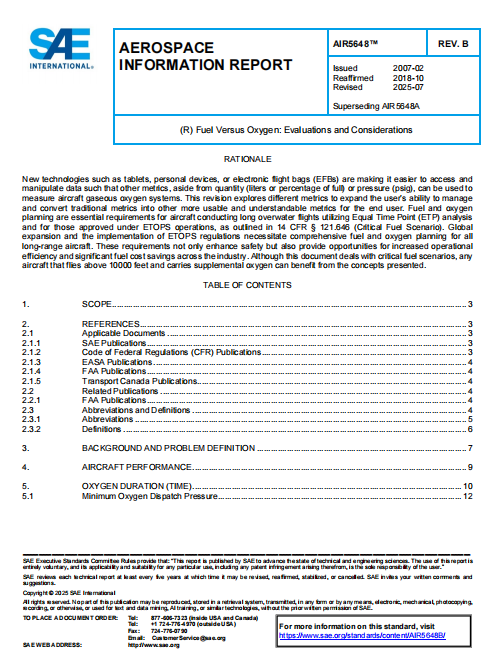 SAE AIR 5648B PDF 2025 SAE AIR 5648B PDF 2025