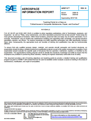 SAE AIR 5719B PDF 2026