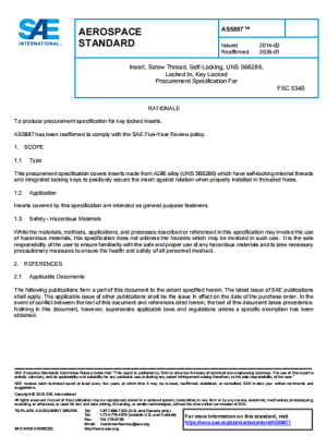 SAE AS5887 2026 PDF