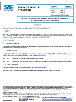 SAE J3078-6 PDF 2026