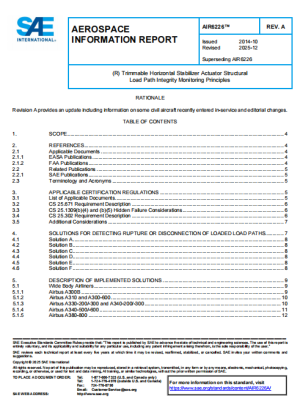 SAE AIR 6226A PDF 2025