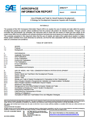 SAE AIR 6276 PDF 2026