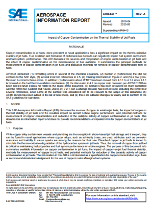 SAE AIR 6443A PDF 2025