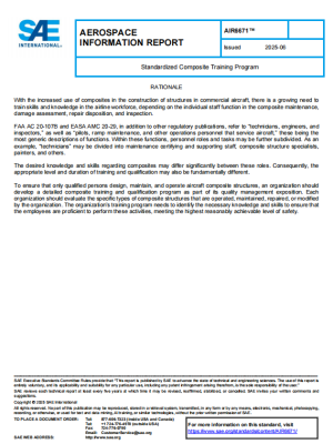 SAE AIR 6671 PDF 2025