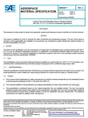 SAE AMS 6891A PDF 2025