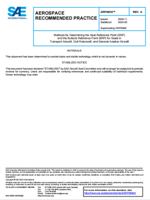 SAE ARP 6909A PDF 2025