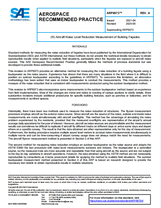 SAE ARP 6973A PDF 2025