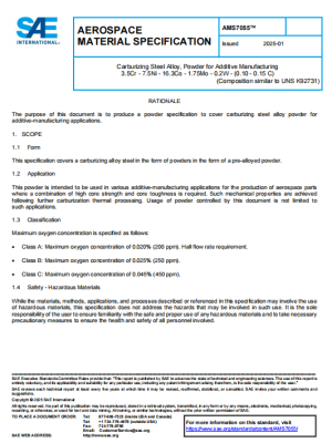 SAE AMS 7055 PDF 2025