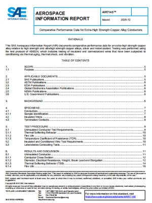 SAE AIR 7145 PDF 2025