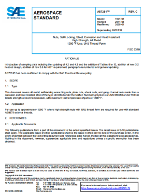 SAE AS7251C 2026 PDF