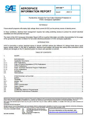 SAE AIR 7258 PDF 2025
