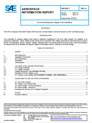 SAE AIR 7502A PDF 2025