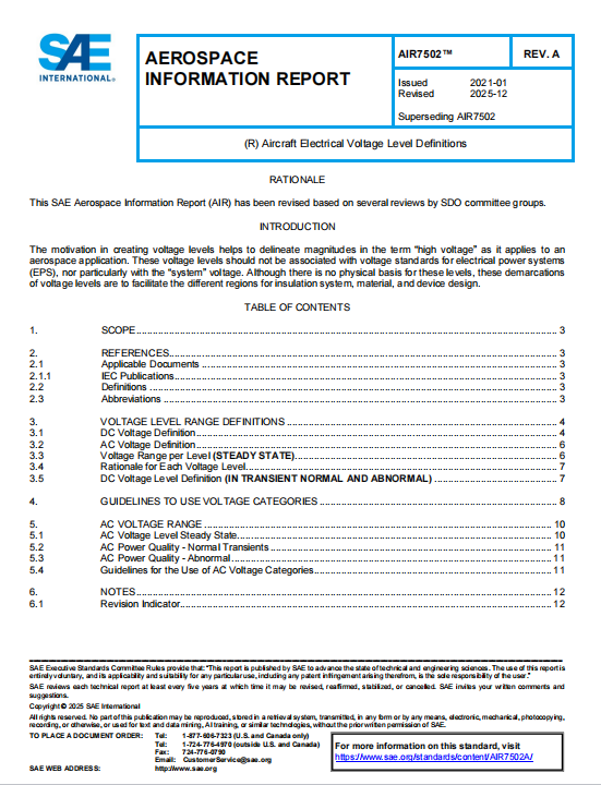 SAE AIR 7502A PDF 2025 SAE AIR 7502A PDF 2025