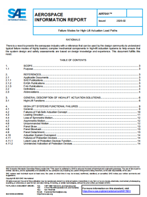 SAE AIR 7061 PDF 2026