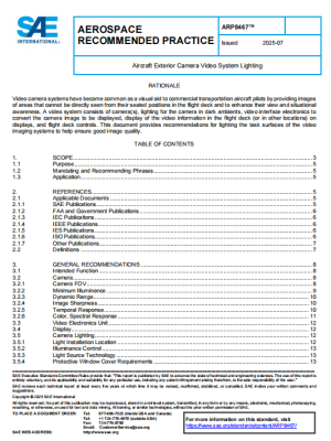 SAE ARP 8467 PDF 2025