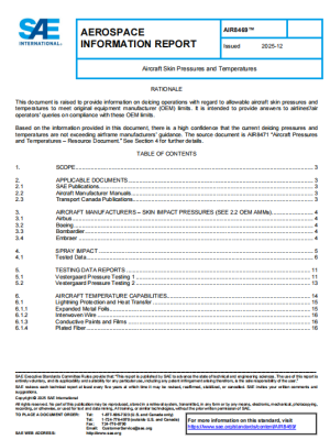 SAE AIR 8469 PDF 2025