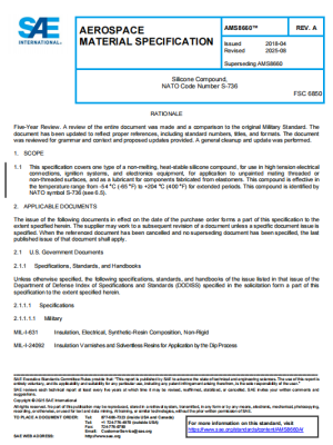SAE AMS 8660A PDF 2025