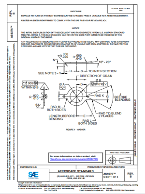 SAE AS9276B 2026 PDF