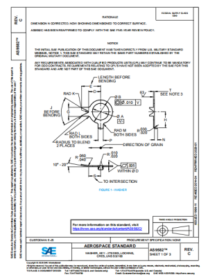 SAE AS9582C 2026 PDF