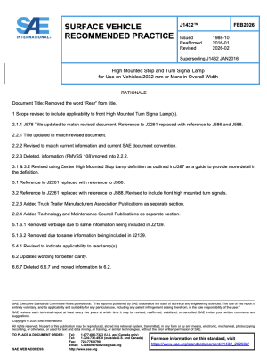 SAE J1432_2026 PDF